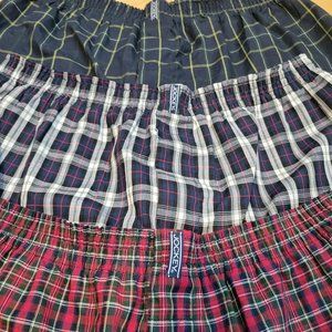 Lot of 3 Jockey Boxers